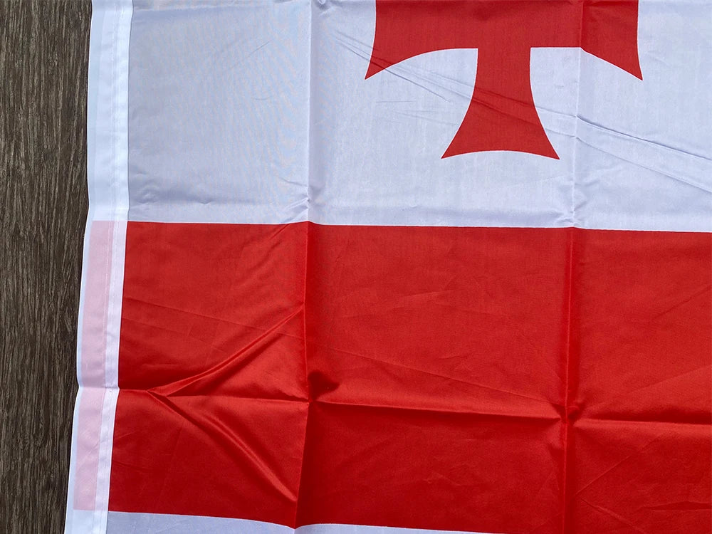 xvggdg  90x150cm  Georgia  flag Banner   Georgia  National flag  Decoration banner