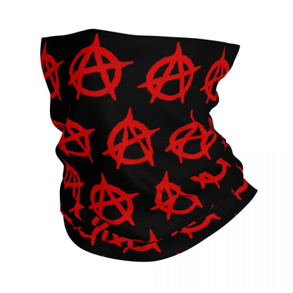 Custom 1 Percenter Essential Sons Bandana Neck Gaiter for Ski Camping Men Women Wrap Scarf TV Show Anarchy Headband Warmer