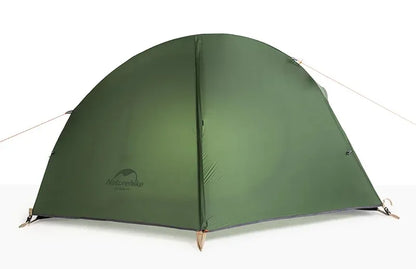 Naturehike Cycling Tent 1 Person Portable Ultralight Backpacking Trekking Tent Waterproof Double Layer Camping Tent