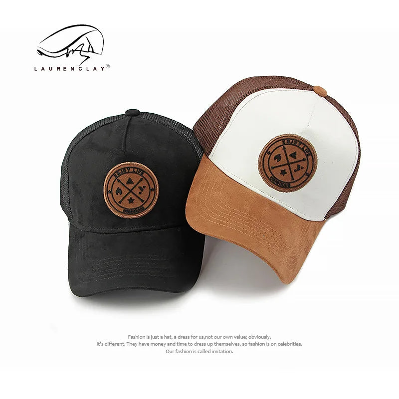 Korean Version Baseball Cap Mesh Hat Men Women Summer Spring Outdoor Sunscreen Sun Hat Casual Versatile Women Sport Cap