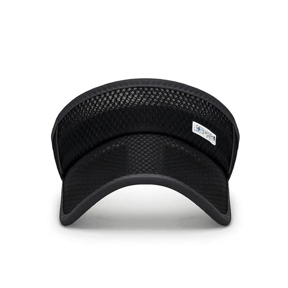 Simple Outdoor Tennis Caps Summer Hat Sports Hat Mesh Sports Equipment Sun Hats Men Hat Women Cap Baseball Cap Visor Cap