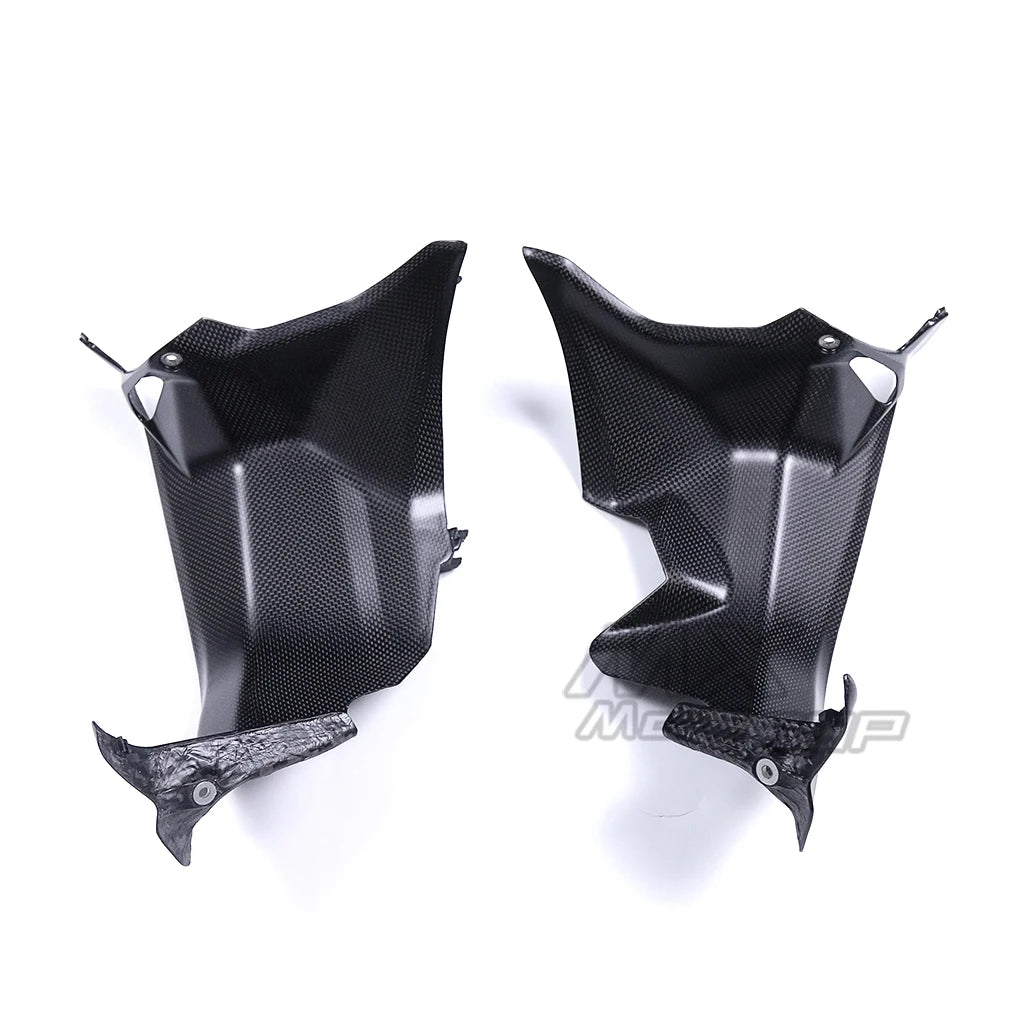 For DUCATI PANIGALE V4 V4S 2025 Carbon Fiber Motorcycle Fairing Kits Front Rear Mudguard Side Panel Tail Hump Exhaust Cover