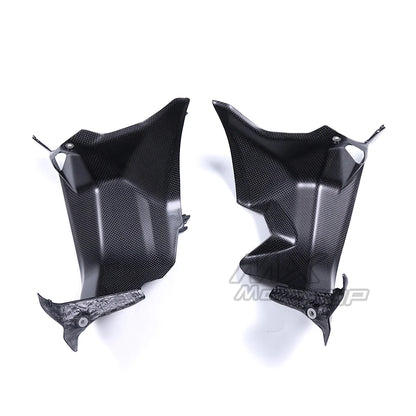 For DUCATI PANIGALE V4 V4S 2025 Carbon Fiber Motorcycle Fairing Kits Front Rear Mudguard Side Panel Tail Hump Exhaust Cover