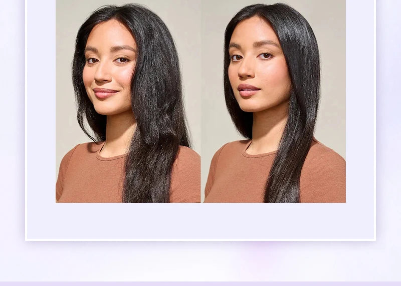 PURC Argan Oil Heat Protection Spray Smoothing Prevent Frizz Dry Hair Treatment Professional Hair Care Products