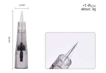Portable Tattoo Gun Semi Permanent Makeup Eyebrow Lip Eyeliner Machine Pen