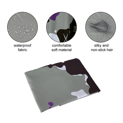Breathable And Anti-Static Professional Barber Cape Apron Hairdressing Cloth Barbershop Styling Hair Salon Accessories Supplies
