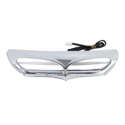 Motorcycle Batwing Fairing Vent Trim Accent LED Light For Harley Touring Electra Street Glide FLHTCU Tri Glide Ultra 2014–2022