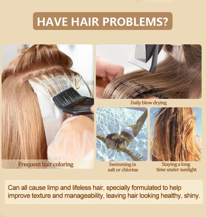PURC Brazilian Keratin Hair Treatment Straightening Smoothing For Deep Curly Hair Treatment Professional Hair Care Products PURE