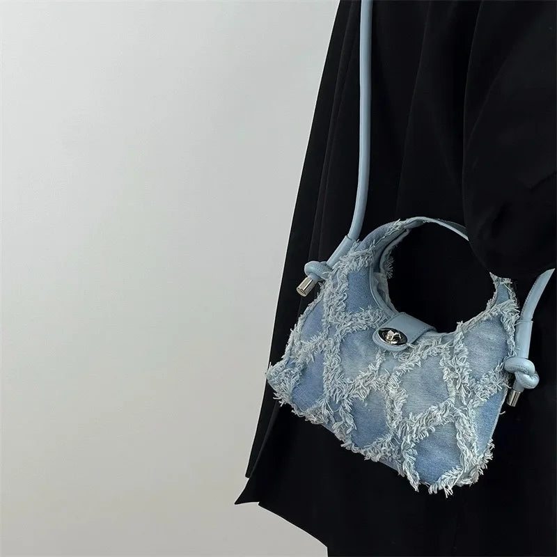 2024 New Designer Single Shoulder Bag Women Fashion Chain Crossbody Bags For Women Brand Ladies Handbags And Purses