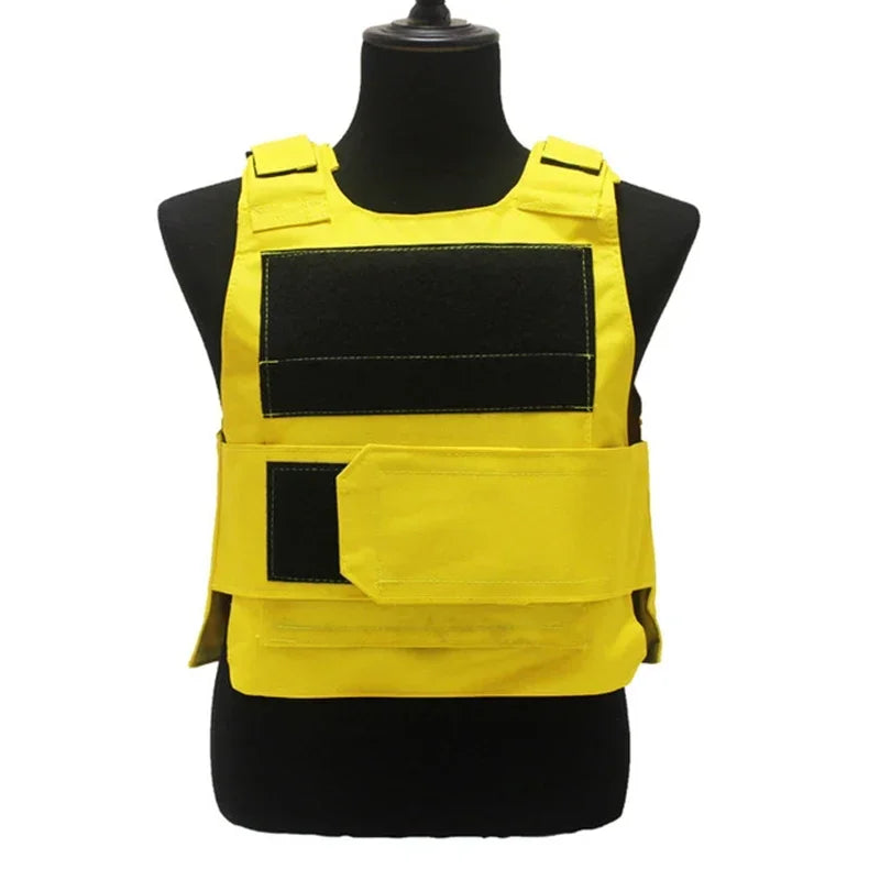 Airsoft Hunting Tactical Vest Molle Combat Assault Plate Carrier Tactical Vest 6Colors CS Outdoor Clothing Hunting Vest