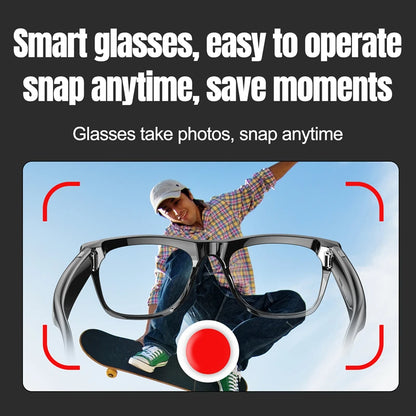 Xiaomi 8K AI Smart Glasses HD Photochromic Multifunction Bluetooth Calling Voice Assistant Music Player Translate Camera Glasses