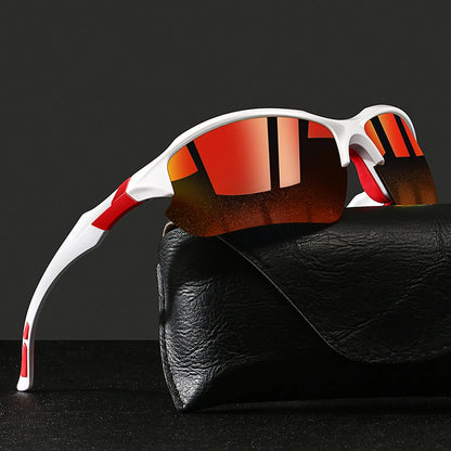 Fashion Safety Goggles Men Women  Running Mountaineering Sunglasses Bicycle MTB Eyewear Outdoor Sport Eyeglasses
