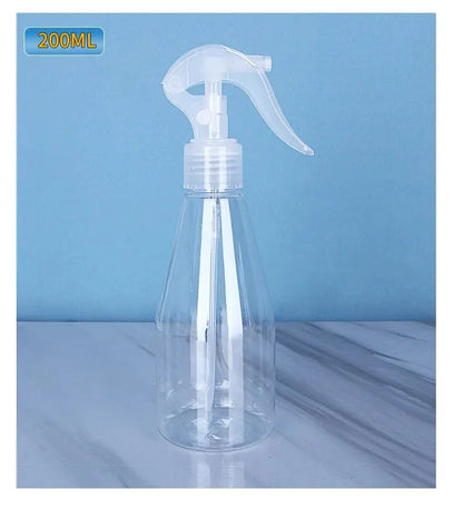 2PCS Portable Empty Spray Bottle 200ml Essential Oil Cleaner Refillable Liquid Atomizer Makeup Perfume Sprayer Container
