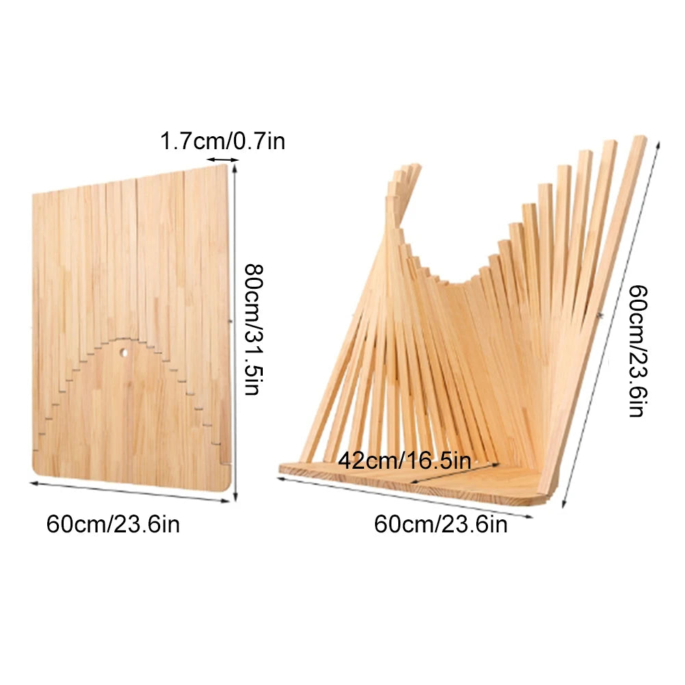 Folding Desk Fashionable Invisible Computer Table Solid Wood Creative Hanging Wall Folding Table Computer Folding Table