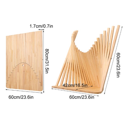 Folding Desk Fashionable Invisible Computer Table Solid Wood Creative Hanging Wall Folding Table Computer Folding Table