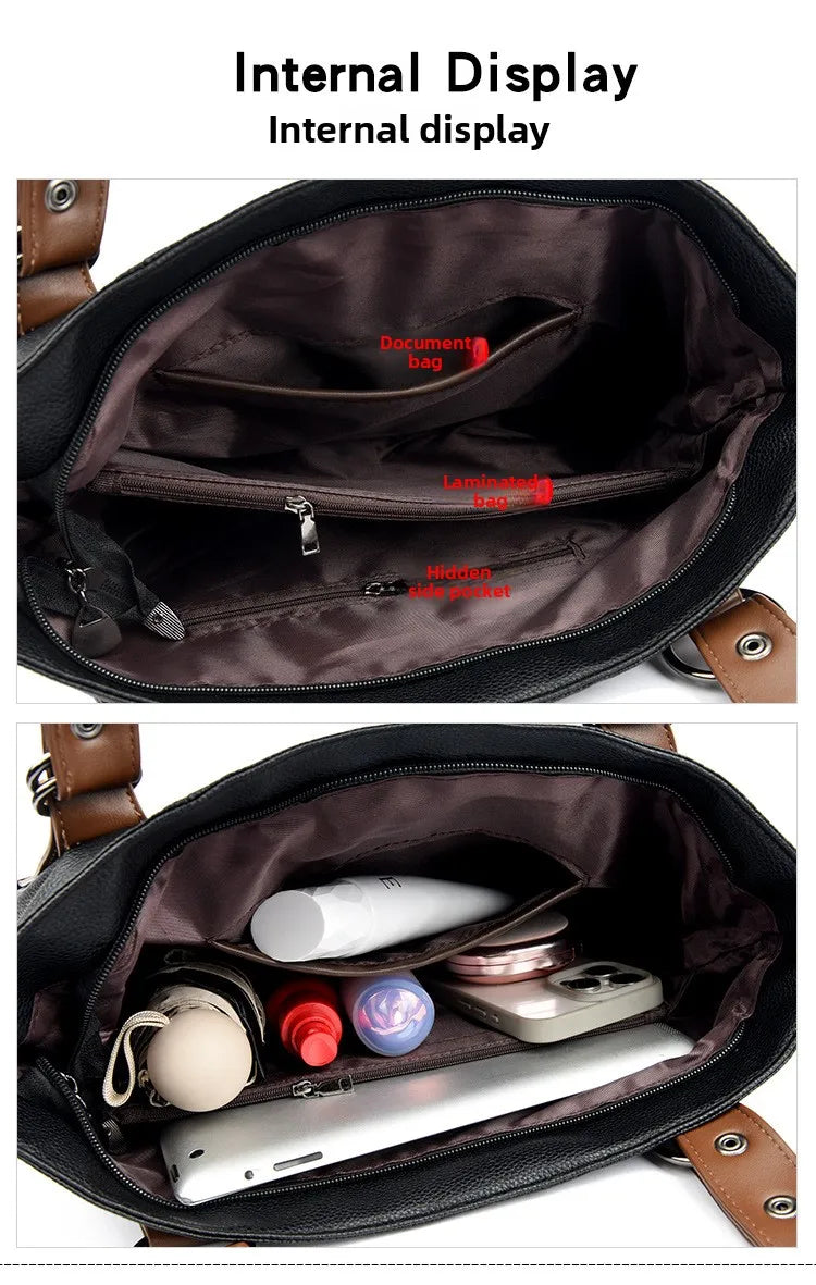 Women's Bag New2025Spring and Summer Crossbody Bag for Women, Elegant Single Shoulder Bag for Middle-aged Ladies, Handbag