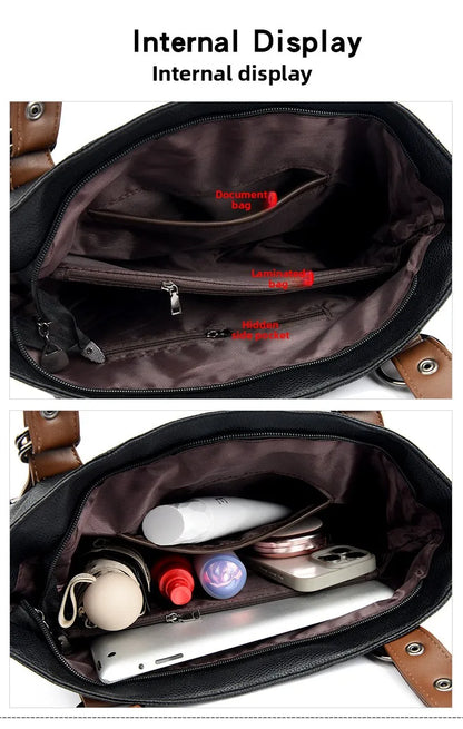 Women's Bag New2025Spring and Summer Crossbody Bag for Women, Elegant Single Shoulder Bag for Middle-aged Ladies, Handbag