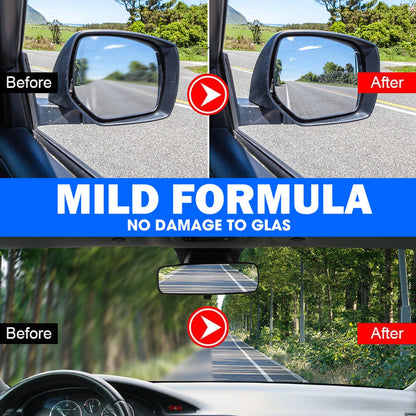50g Car Glass Polish Powder Car Window Polishing Mirror Powder Glass Removal Composite Rare Repair Tool Accessories Auto Care