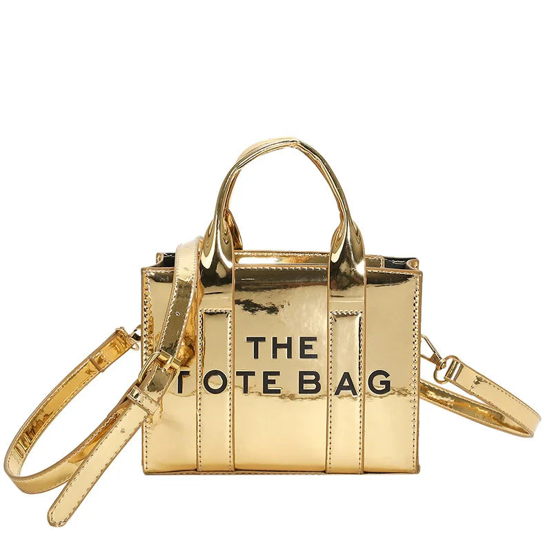 The Tote Bags For Women Crossbody Female Handbag New Solid Words Lette Leisure Large Bag Luxury Fashion Bag designer Bag for PU