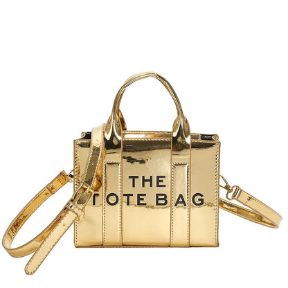 The Tote Bags For Women Crossbody Female Handbag New Solid Words Lette Leisure Large Bag Luxury Fashion Bag designer Bag for PU