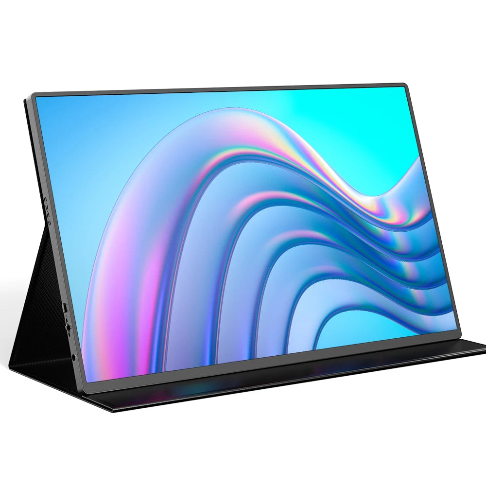 UPERFECT Portable Monitor 4K 1200 Nits 16" Laptop Monitor 3840*2400 UHD HDR FreeSync 16:10 1500:1 USB-C & MINI HDMI VESA & Smart Case Travel Second Screen for PC Phone Xbox Switch