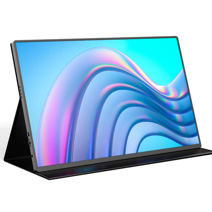 UPERFECT Portable Monitor 4K 1200 Nits 16" Laptop Monitor 3840*2400 UHD HDR FreeSync 16:10 1500:1 USB-C & MINI HDMI VESA & Smart Case Travel Second Screen for PC Phone Xbox Switch