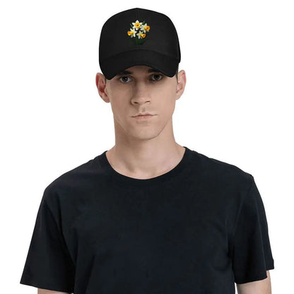The red and fun angry bull head baseball cap features an adjustable snap design, making it lightweight and durable