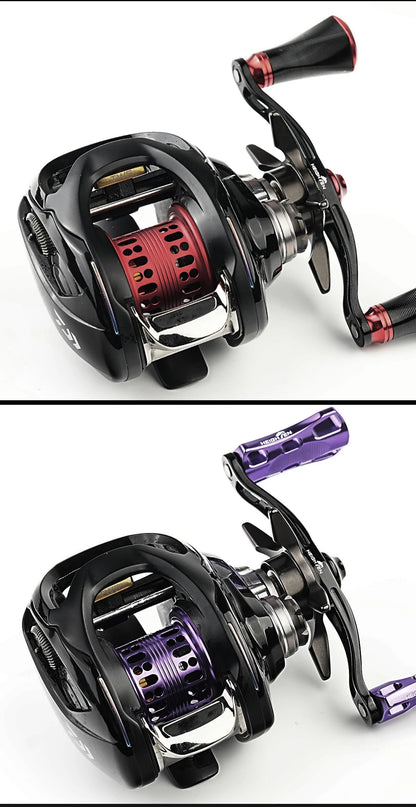 HEIGHTEN Shallow Spool For Daiwa Zillion Steez ct Ryoga Morethan Baitcasting Reel Lure Fishing