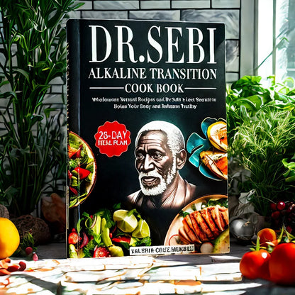 Dr. Sebi's Alkaline Transition Diet: Healthy and Natural Recipes with Dr. Sebi's Lost Secrets to Detox and Enhance Your Health