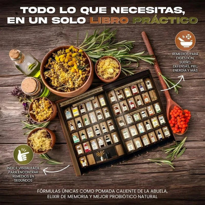 Los 200 Remedios Naturales Olvidados de la Abuela | Spanish Book Healing Healthcare