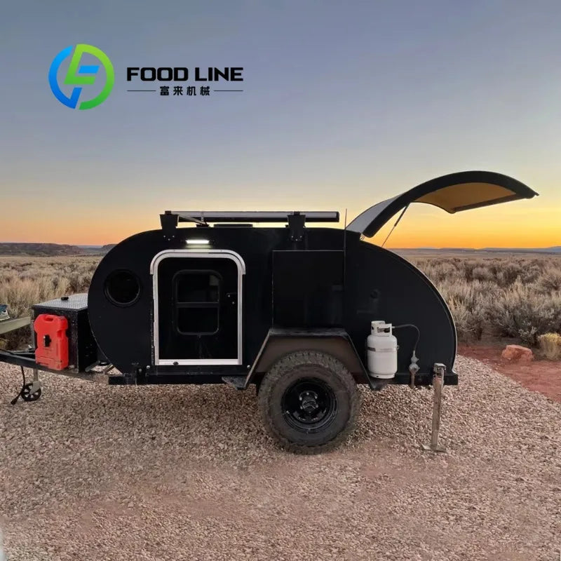 Heavy Duty Camping Trailer Foldable Multi Purpose Utility Cart For Outdoor Camping Fishing Hiking Picnic Mountain And Beach Use