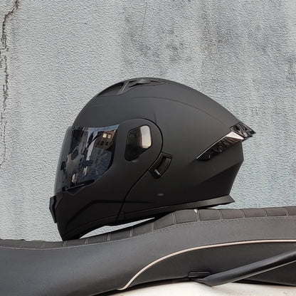 2025 High Quality Motorcycle Helmet Modular Flip Helmet Casco para Motos Dual Lens Full Helmet Casco para Motos DOT Approval