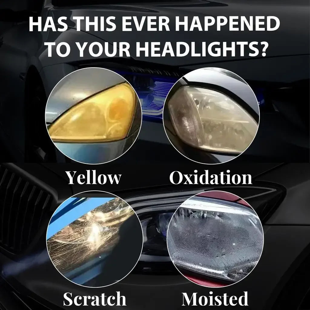 Car Headlight restoration Polishing Repair Fluid lamp Coating polisher Wax Agent cleaner for  restoration Remove Oxidation