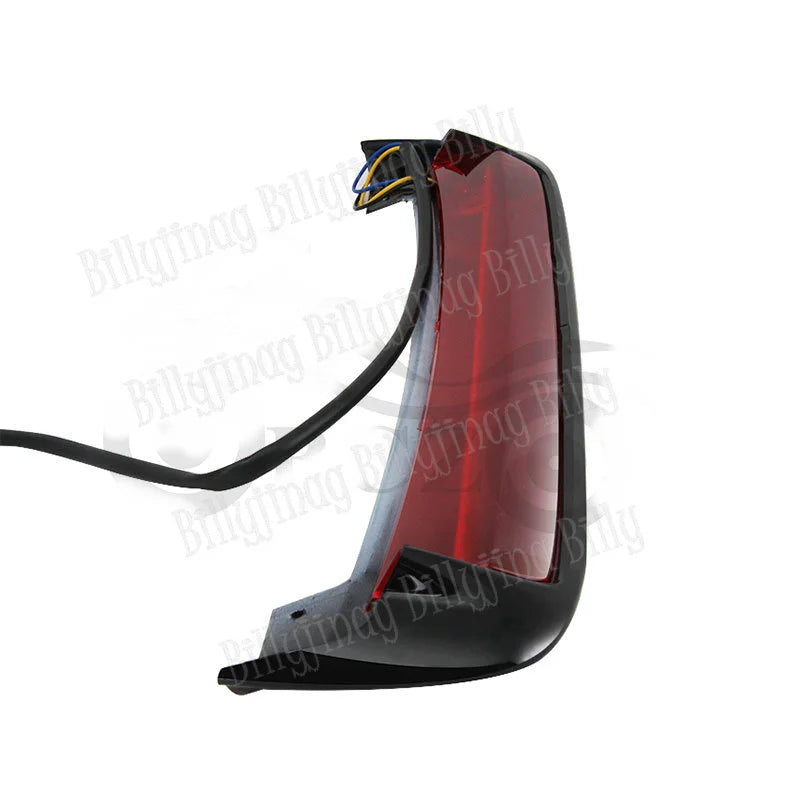 Black Trunk Tail Box Luggage Backrest For Honda Yamaha Suzuki Kawasaki Lifan Indian Bobber Custom Chopper Cruisers Street Bike