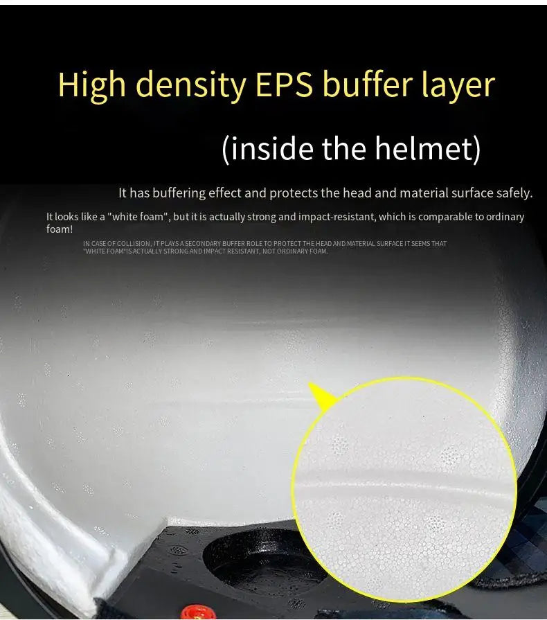 New Bluetooth motorcycle helmet for men and women, full coverage, anti-fog, full face motorcycle helmet