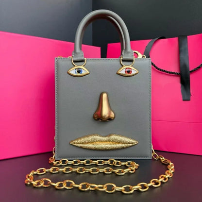 New Heavy industry premium enamel Heavy Industry Devil's Eye bracelet bag