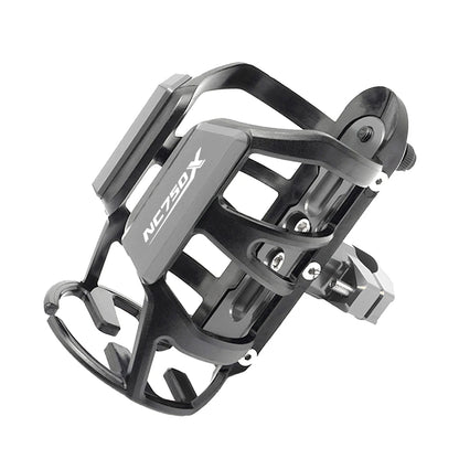 For HONDA NC750X NC 750X NC750 X 2013-2024 2023 2022 High quality Motorcycle Accessories Beverage Water Bottle Drink Cup Holder