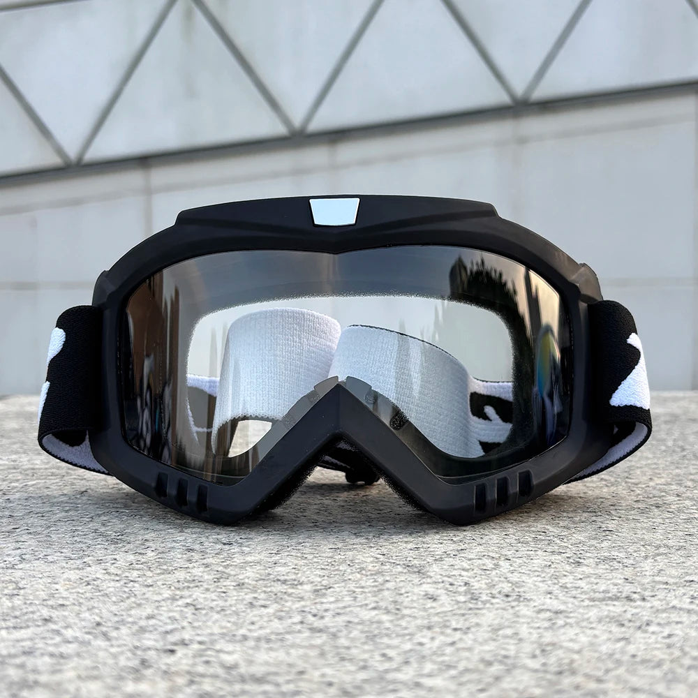 100 Motorcycle Goggles For Men Motocross Sunglasses Safety Protective MX ATV Ski Helmet Goggles vintage Driving Glasses