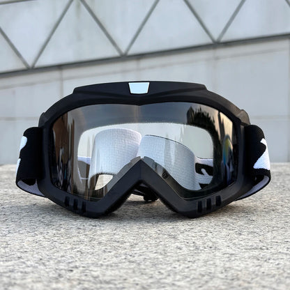 100 Motorcycle Goggles For Men Motocross Sunglasses Safety Protective MX ATV Ski Helmet Goggles vintage Driving Glasses