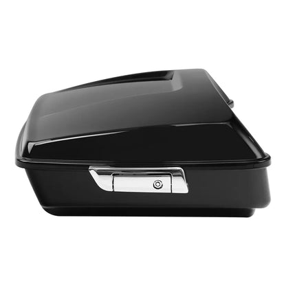 Motorcycle 10.7" Chopped Trunk For Harley Trunk Touring Road King Electra Street Glide Special 2014-2024 2019 2018 2017 CVO