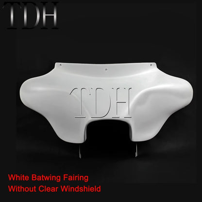 Batwing Fairing Windshield Hardware Kit For Harley Touring Road King FLHR CVO 94-13 Headlight Cowl Deflector Bracket 6x9 Speaker