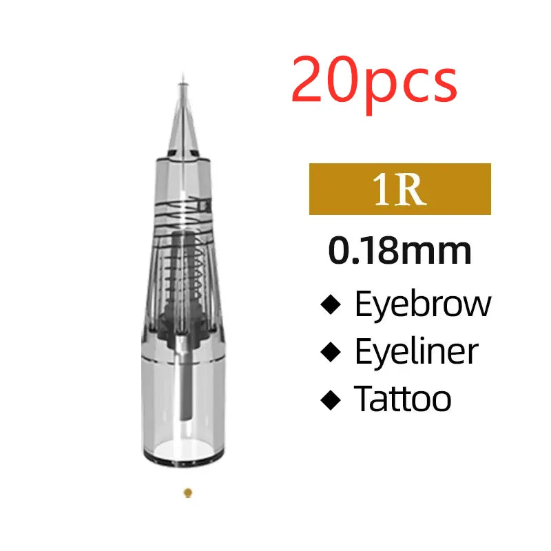 AIMOOSI M7 Tattoo Machine Set Microblading Eyebrow PMU Gun Pen Needle Permanent Makeup Machine Professional Supplies Beginner