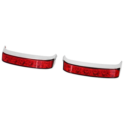 Motorcycle Saddlebag Light LED Turn Lamp Run Brake Lamp For Harley Touring Street Road Glide Road King Ultra Limited CVO 14-2023
