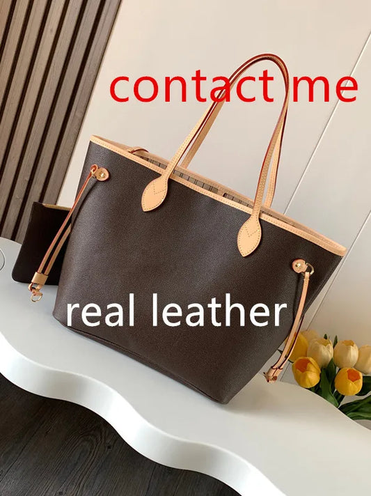 real leather luxury designer 2025 new women handbags fashion bag bolsa feminina women bags free ship