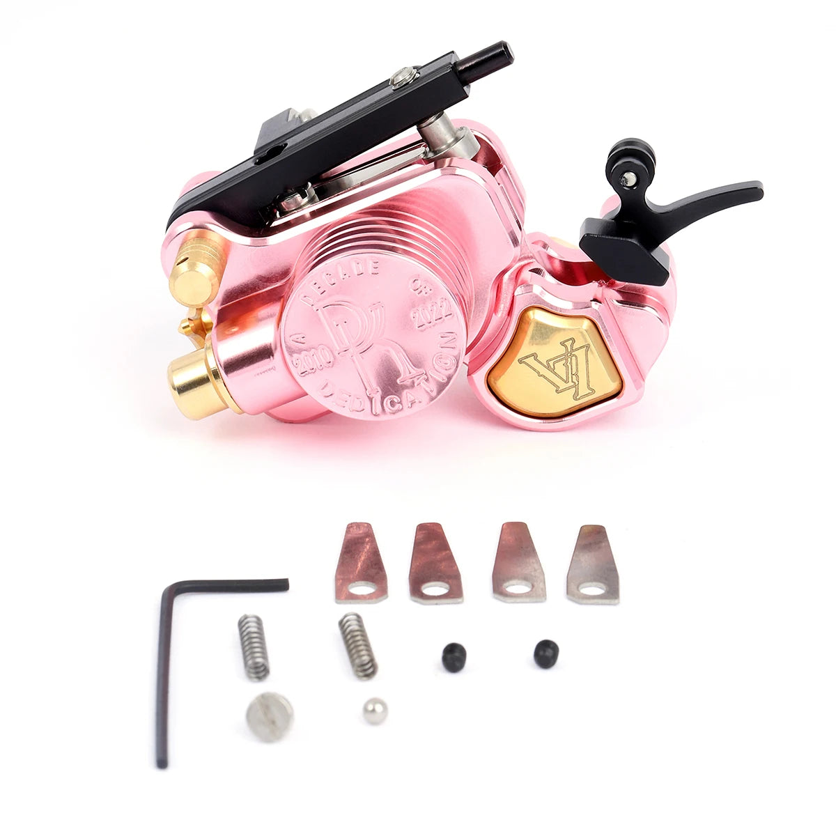 Brand New darklab V7R Shrapnel Motor Rotary Tattoo Machine Gun Withe Adjustable Stroke Supply