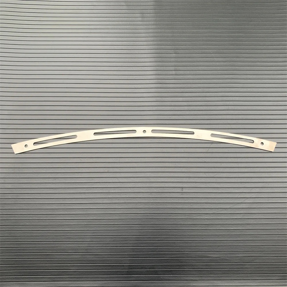 Motorcycle CNC Chrome Batwing Fair Windshield Windscreen Trim For Harley Touring Electra Street Tri Glide 1996-2013