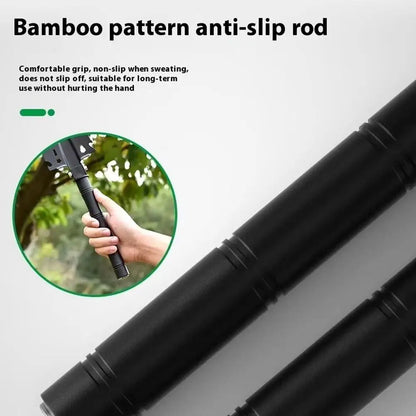 Multi-functional Foldable Camping Shovel Telescopic Survival Gear for Hiking Gardening Camping Survival Tool