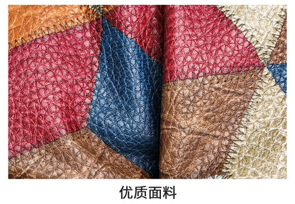 PU Leather Armpit Bags for Women, Shoulder Crossbody Bag, Ladies Vintage Underarm Handbags Suitable for mothers Mom to use