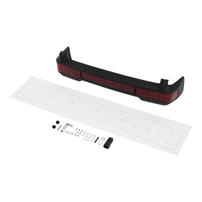 LED Brake Tail Light King Trunk For Harley Touring Road King Road Glide Electra 1997-2013 Motorcycle Accessories