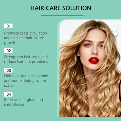 Scalp Nourishment Hair Growth Essence - Nourishing and Protecting, Smooth and Shiny Hair, Daily Scalp Care Ampoule Essence